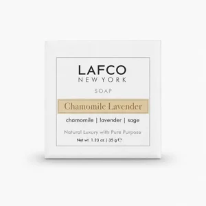 LAFCO chamomile lavender soap